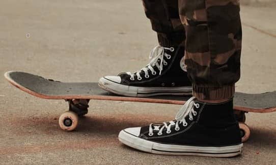Are converse shoes good for skateboarding