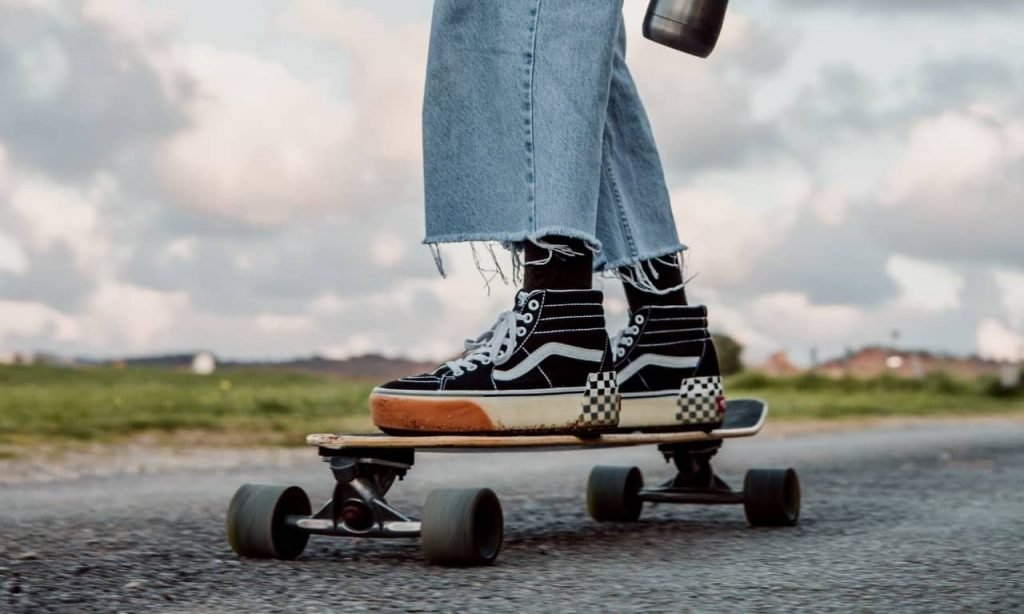 Skating in Vans: Are Vans Good Skateboarding Shoes?