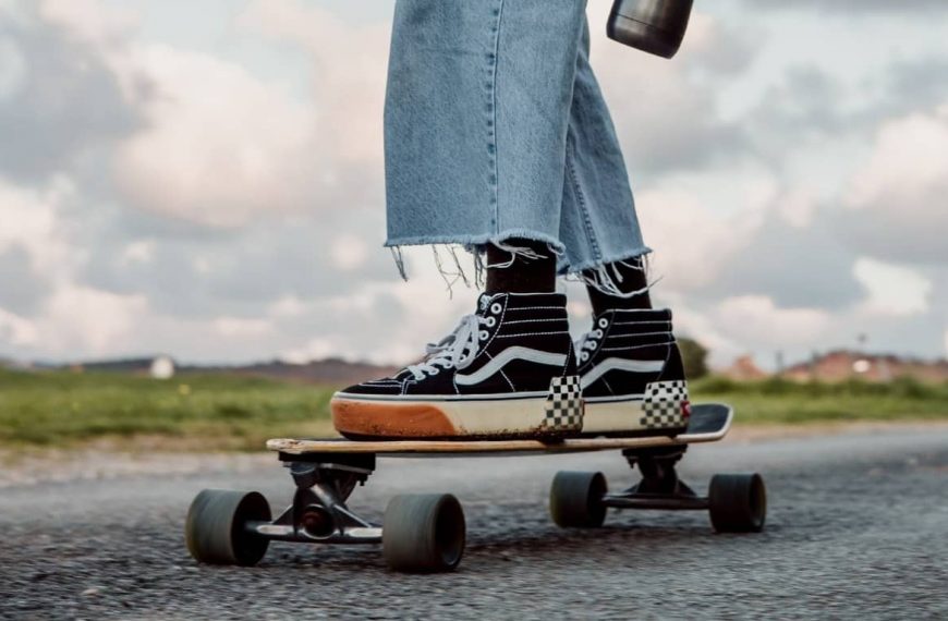 Skating in Vans: Are Vans Good Skateboarding Shoes?