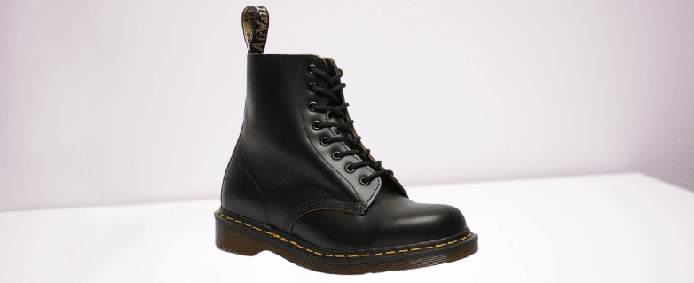 1460 Vintage Made In England Lace Up Boots