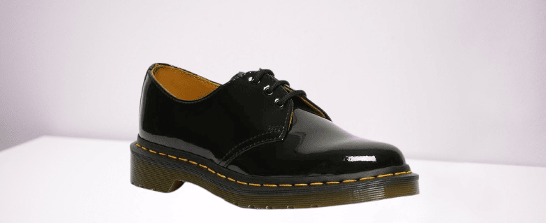 1461 Women's Patent Leather Oxford Shoes