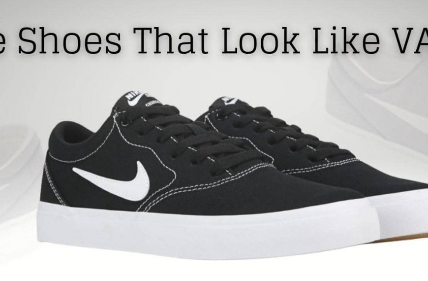 Nike Shoes That Look Like VANs!