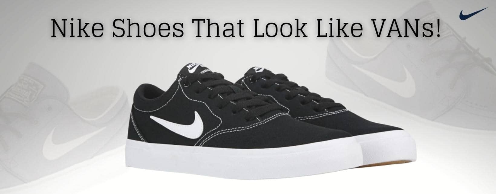 Nike Shoes That Look Like VANs!