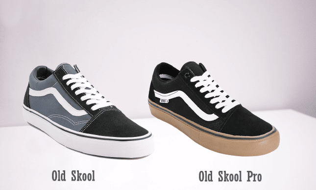 Vans Old Skool VS Old Skool Pro | Which one Stands Out?