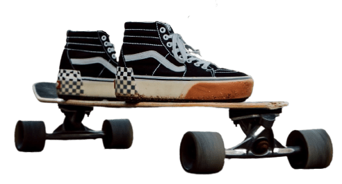 Vans SK8-HI & Skateboarding