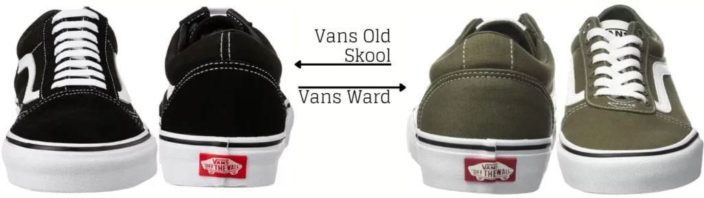 Diferencias entre Vans Old Skool Classic y Old Skool Lite