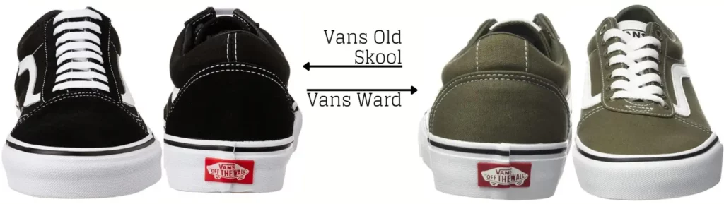 Vans ward Vs Vans Old Skool – Which one is better?