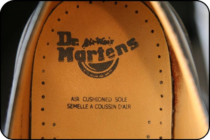 Insole logo of Original Doc Martens