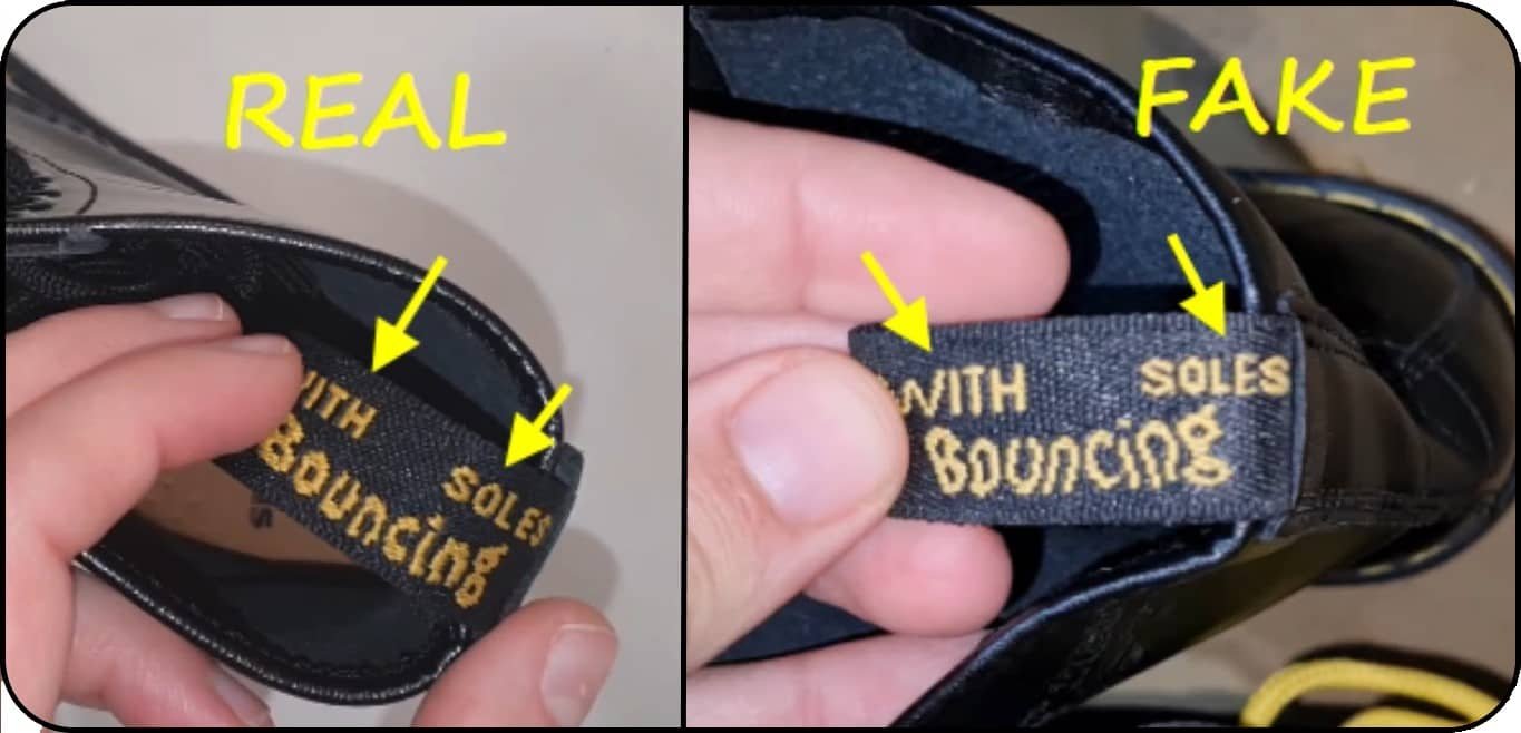 How to Spot Fake Doc Martens? 7 TellTale Signs!