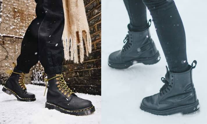 Are Doc Martens Good For Snow?