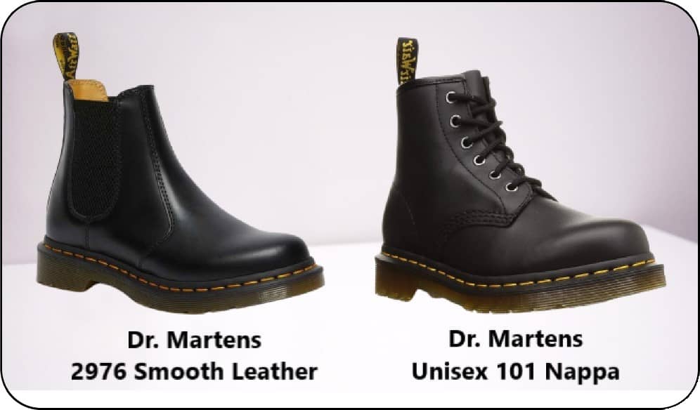 Doc Martens Nappa VS Smooth | The Comprehensive Review!