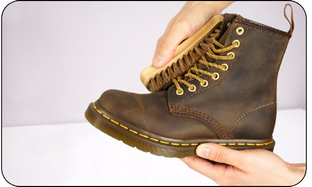 How to clean doc martens