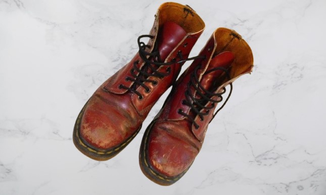 How to fix scuffed Doc Martens?