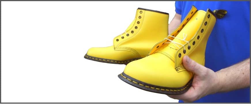 What Is the Manufacturing Process for Doc Martens Footwear