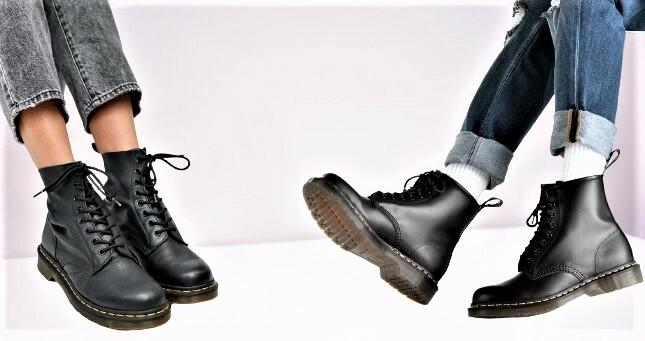 Super goed chef George Eliot Dr. Martens Pascal vs 1460 (Explained for Beginners)
