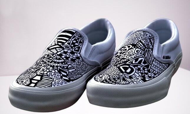How To Customize Vans?