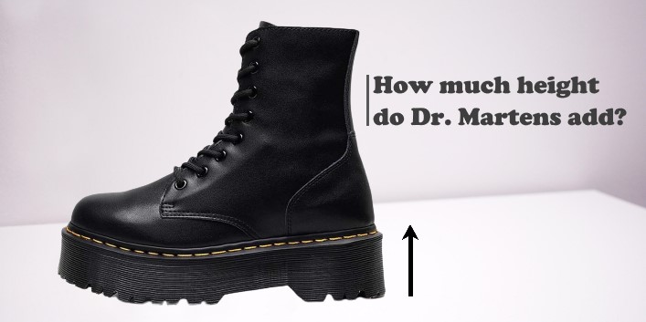 How much height do doc martens add?