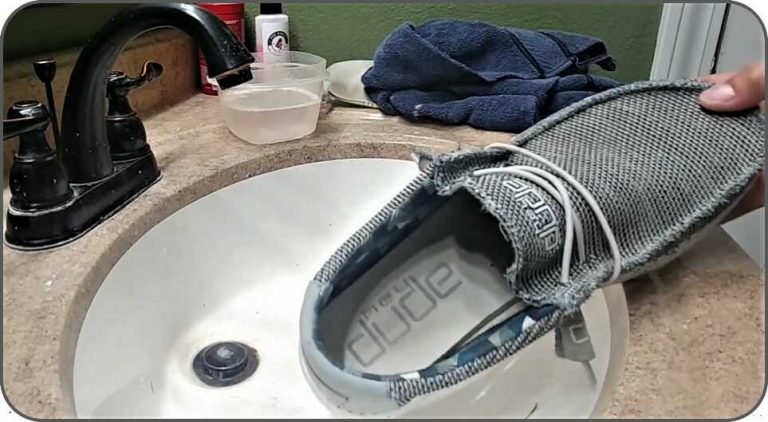 How To Clean Hey Dude Shoes By Hand
