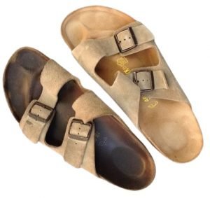 Why Do Birkenstocks Turn Black? (Complete Guide)