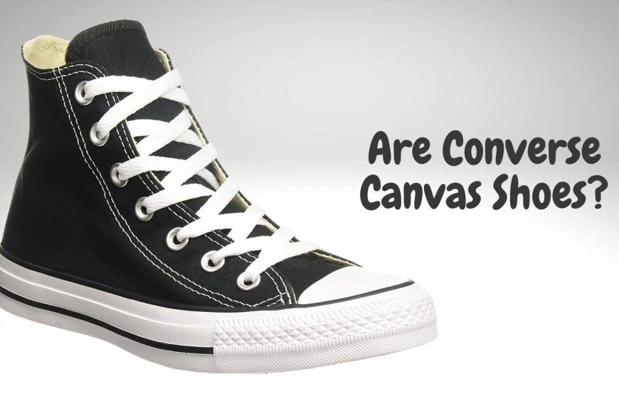 Are Converse Canvas Shoes?
