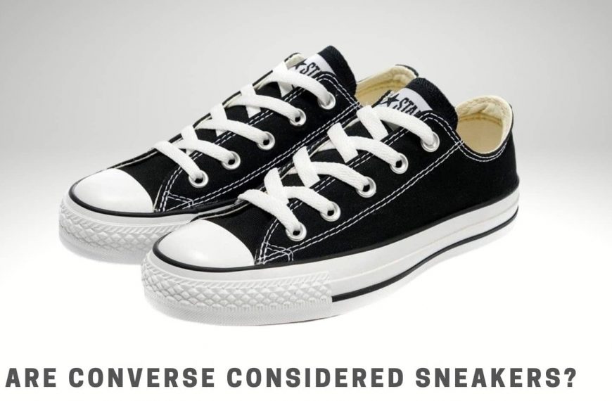 Are Converse Considered Sneakers?