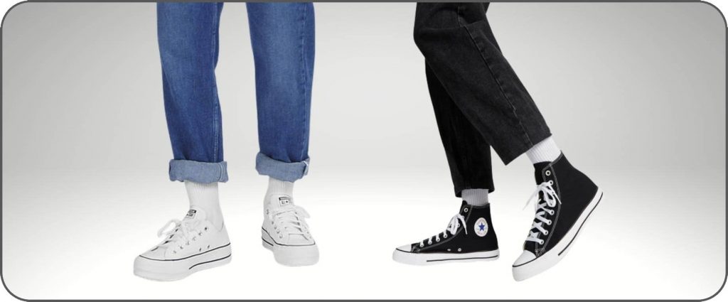 Black vs White Converse | Which One Looks Better?
