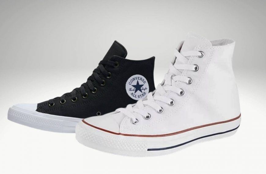 Black vs White Converse | Which One Looks Better?
