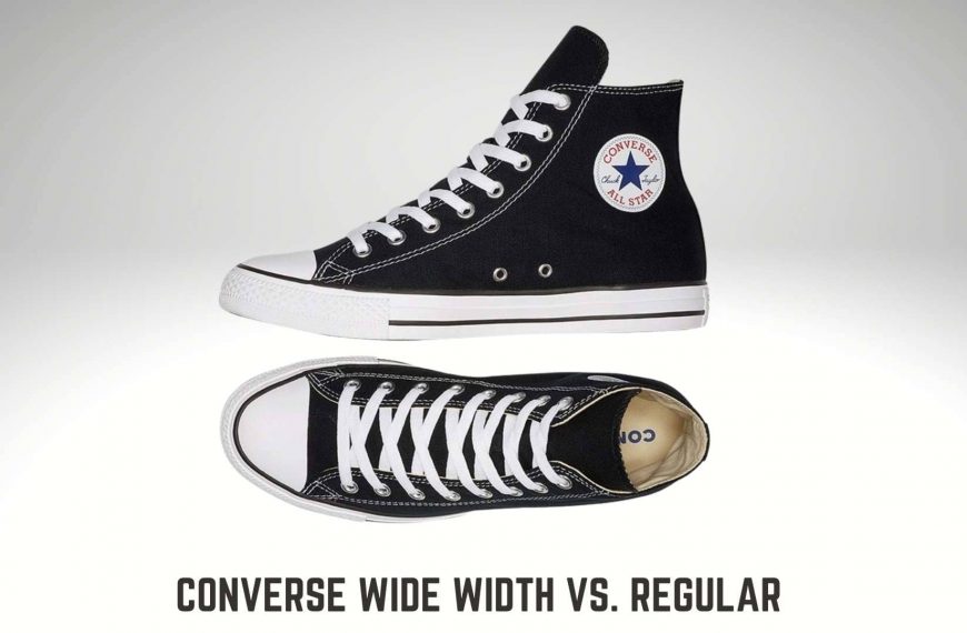 Converse Wide Width vs Regular (Converse Wide vs Standard)