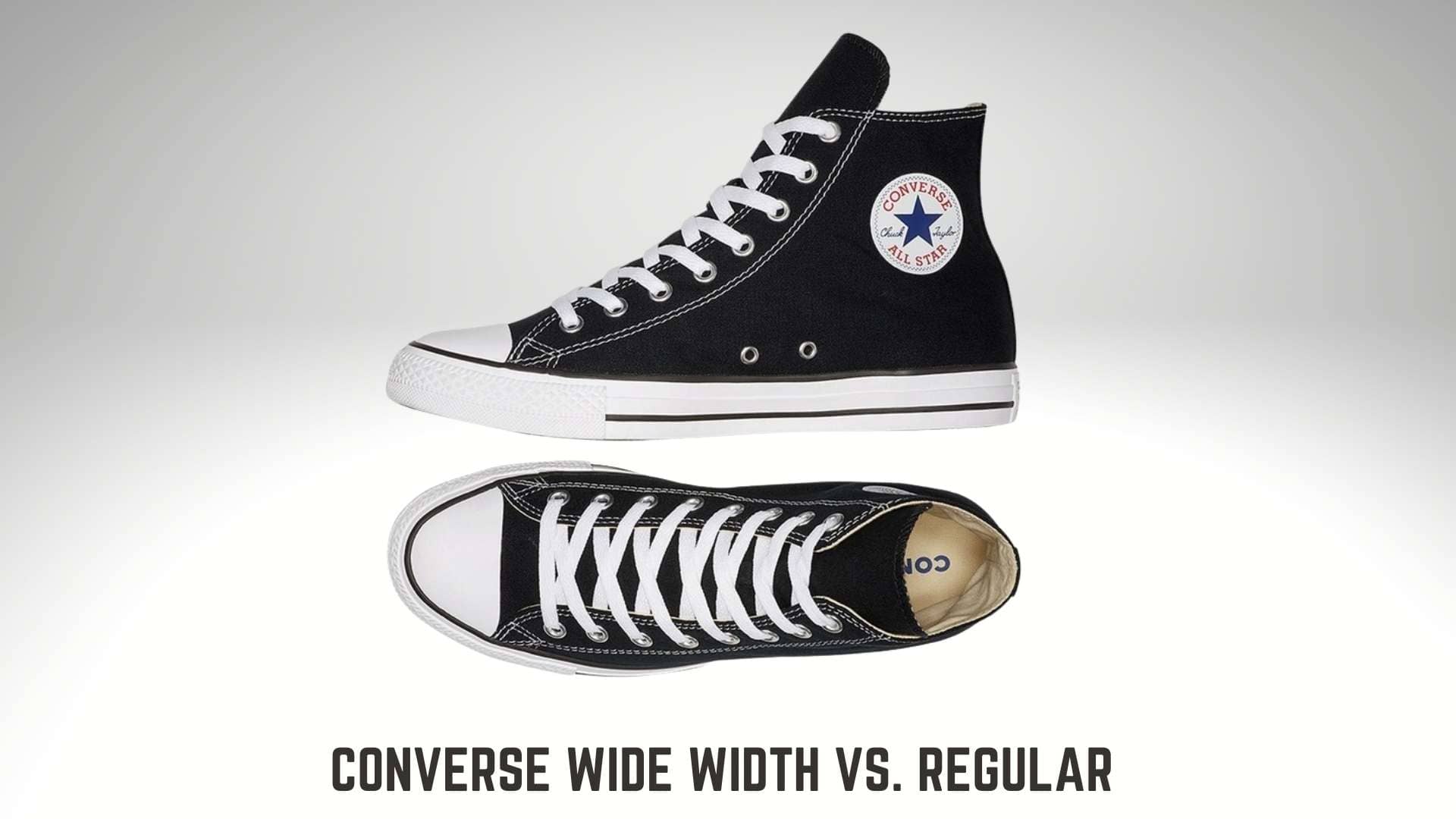 Converse Wide Width vs Regular (Converse Wide vs Standard)
