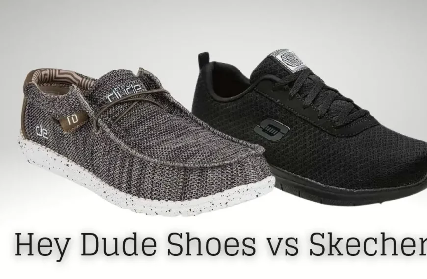 Hey Dude Shoes vs Skechers (Side by Side Comparison)