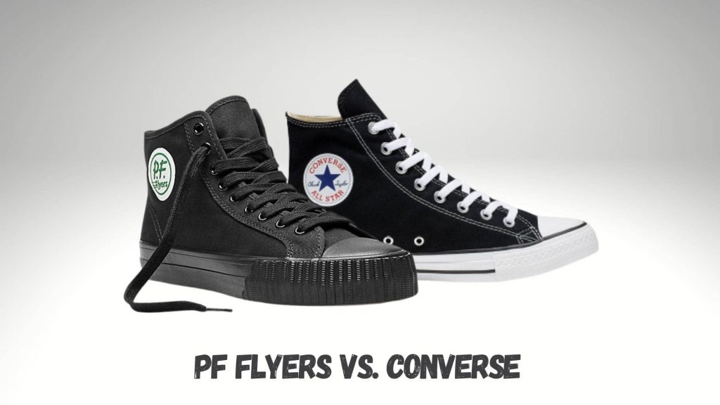 PF Flyers vs. Converse