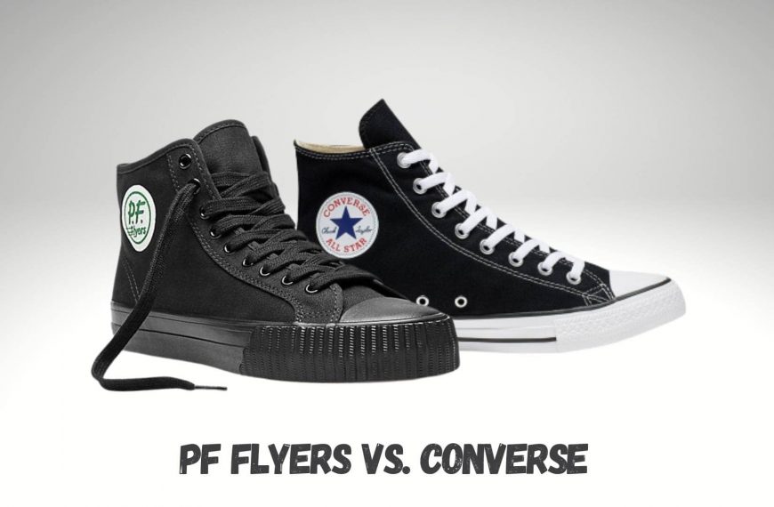 PF Flyers vs. Converse