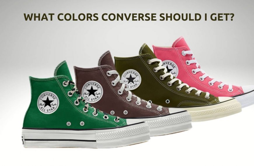 What Color Converse Should I Get? (Read This Fast)