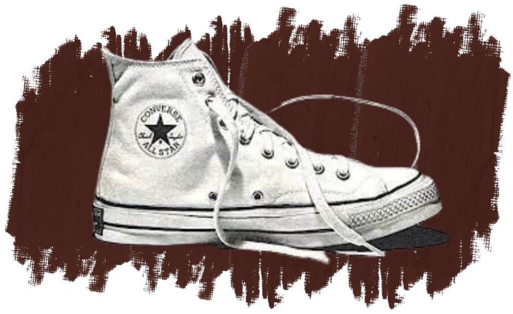 White converse of 1936 olympic