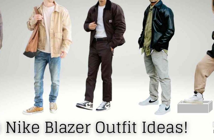 10 Nike Blazer Outfit Ideas!