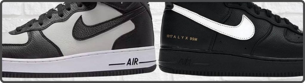 Air Force 1 Mid vs High (With Comparison Chart)