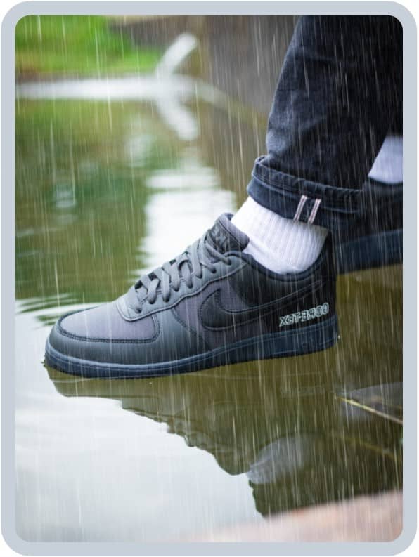 Are Nike Air Force 1 Waterproof? (Complete Guide)