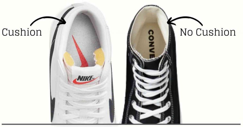 Nike Blazer Mid '77 vs Converse Chuck 70 High Top Sneakers