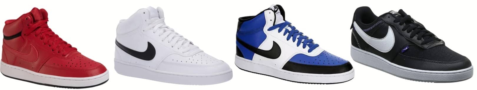 Nike Court Vision vs Air Force 1 (Side by Side Comparison)