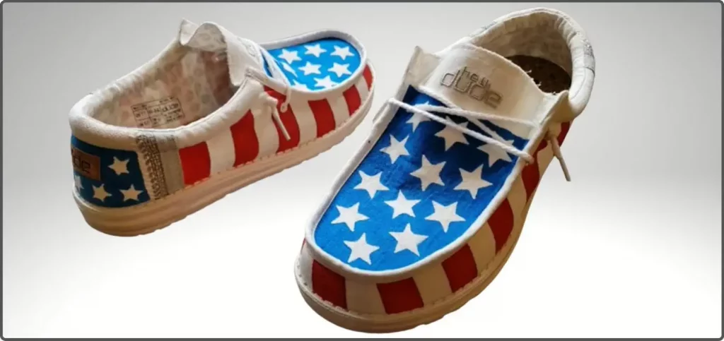How to Make Custom Hey Dudes? Customize Your Hey Dude Shoes!
