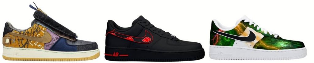 Customized Nike Air Force 1