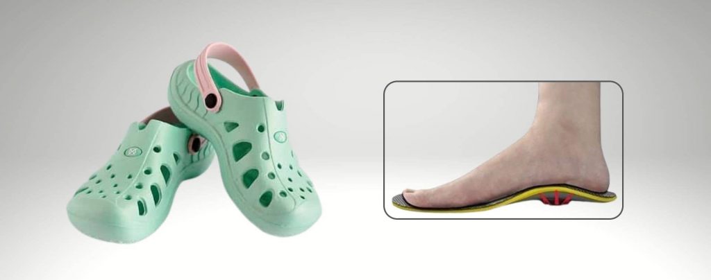 Do Crocs have arch support?