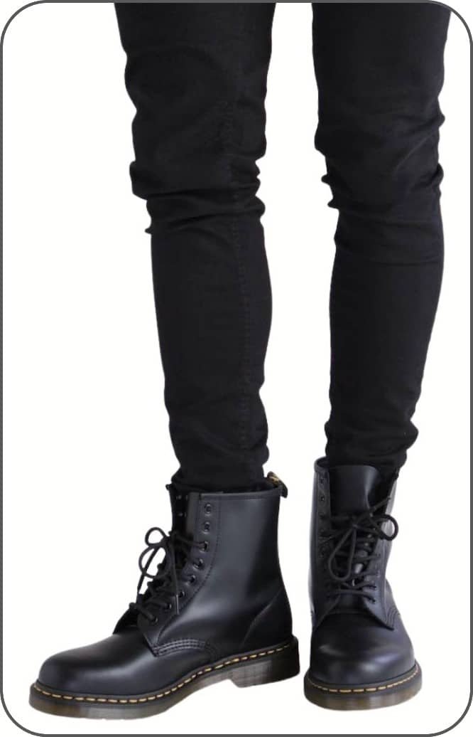 Dr Martens 1490 vs 1460 (SidebySide Comparison)