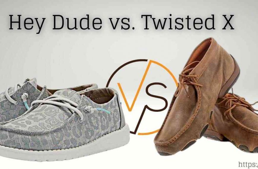 Hey Dudes vs Twisted X (With Comparison Chart)