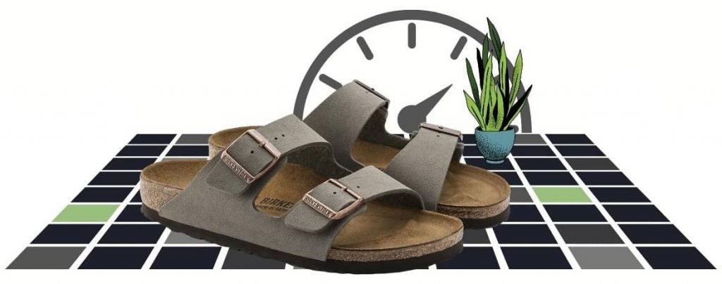 How Much Do Birkenstocks Weigh? (Arizona, Boston, Gizeh)