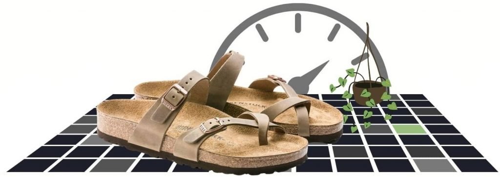 How Much Do Birkenstocks Weigh? (Arizona, Boston, Gizeh)