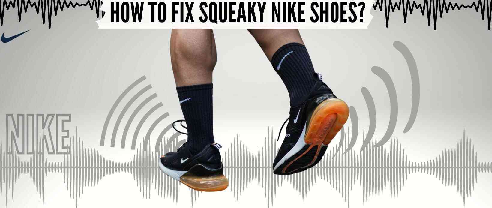 Como quitar el ruido de las zapatillas al caminar