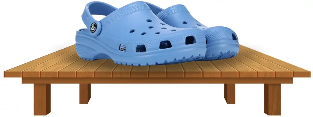 Lined Crocs
