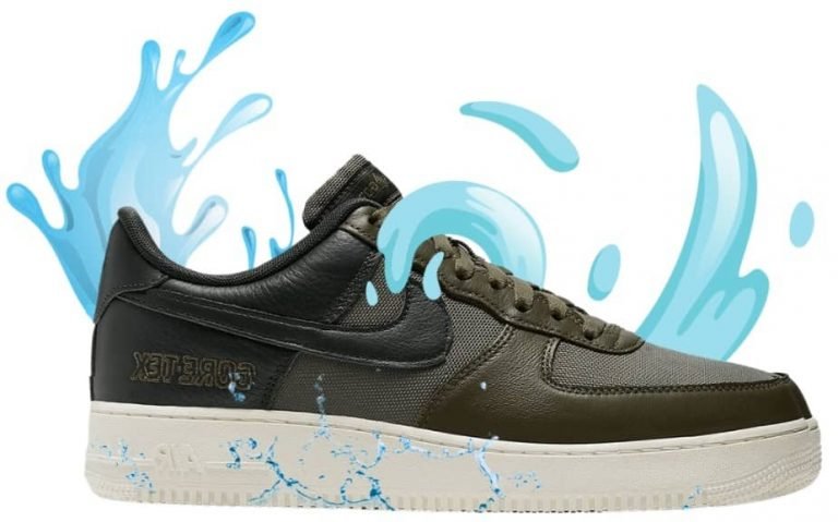 waterproof air force 1s