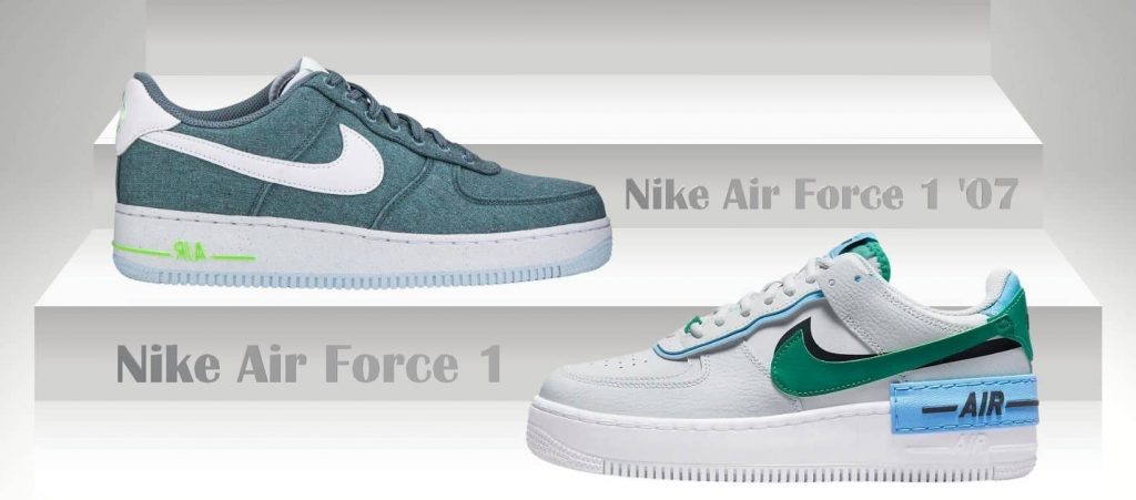 Nike Air Force 1 vs Air Force 1 '07 (Side-by-Side Comparison)